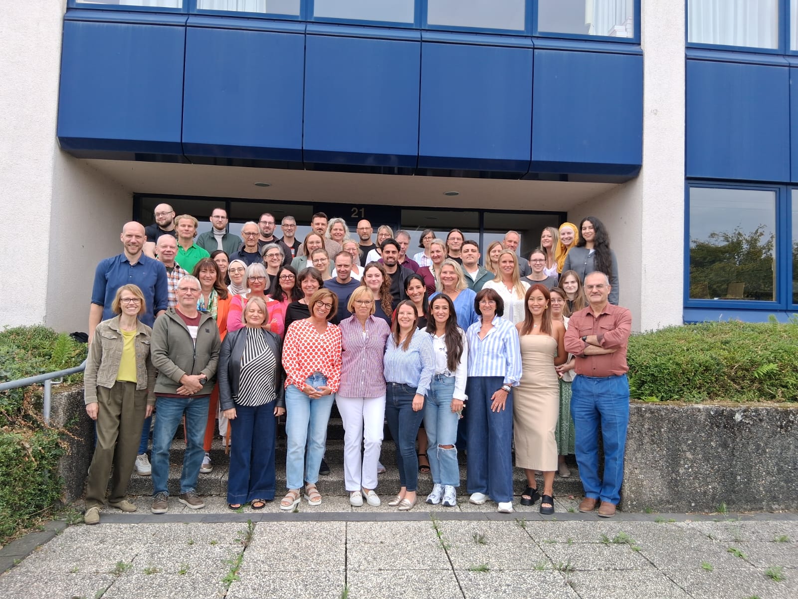 Bild vom Lehrerkollegium